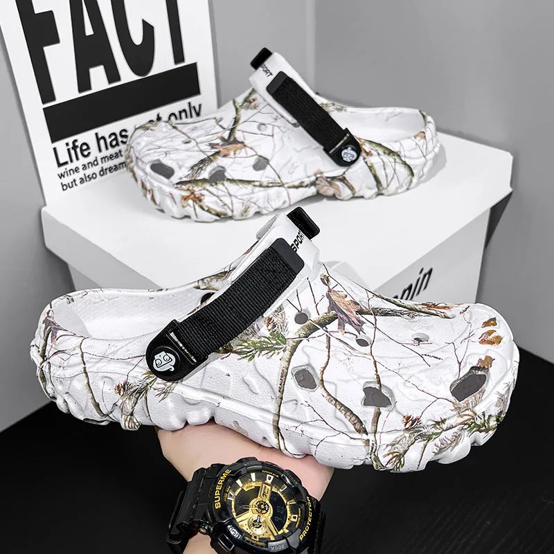 Sabots légers style crocs nouvelle édition