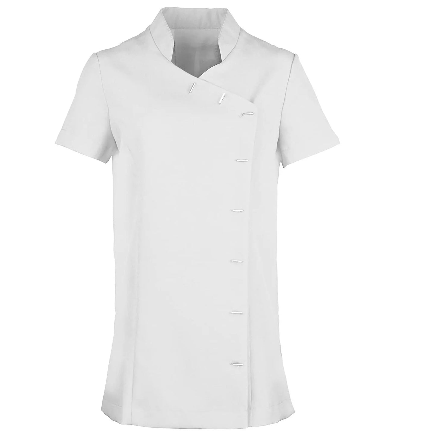 Chemisier médicale de longueur moyenne unisexe