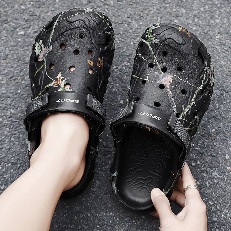 Sabots légers style crocs nouvelle édition