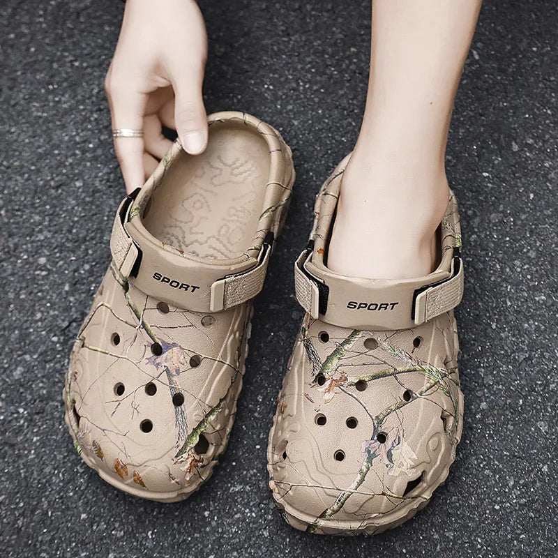 Sabots légers style crocs nouvelle édition