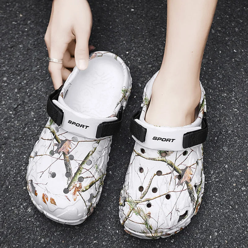 Sabots légers style crocs nouvelle édition