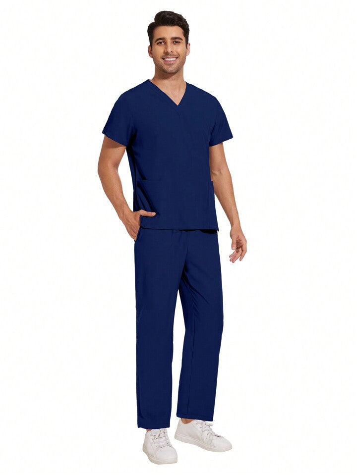 Uniformes homme avec col en V + pantalon