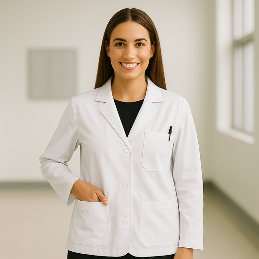 Blouse médicale blanche