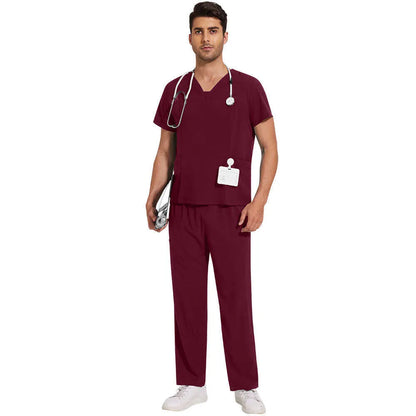 Uniformes homme avec col en V + pantalon