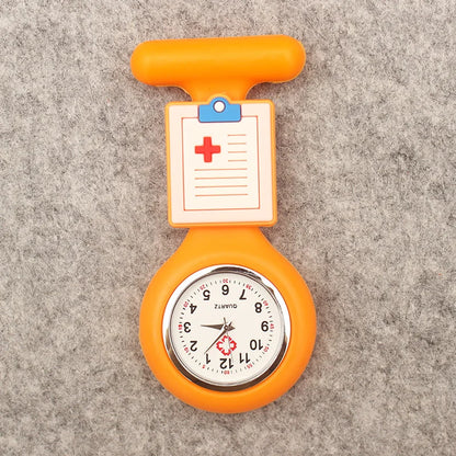 Montres de poche unisexe en silicone personnalisées