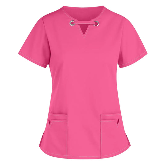 Chemisier monochrome pour femme