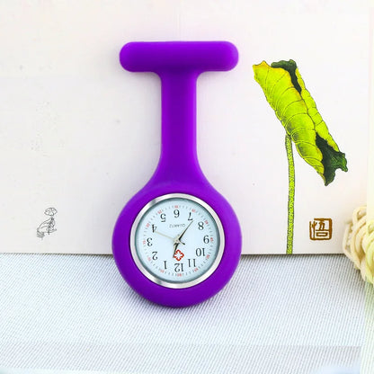 Montres de poche unisexes en silicone standard