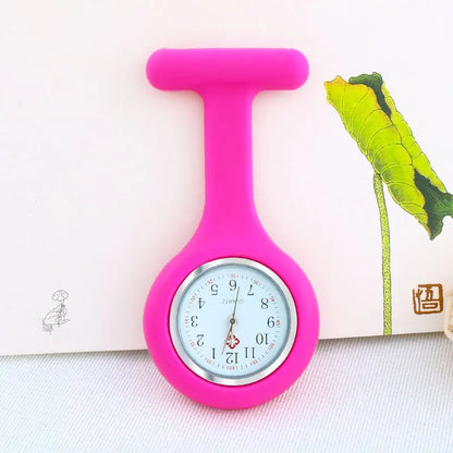 Montres de poche unisexes en silicone standard