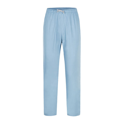 Pantalons de gommage élastique unisexe