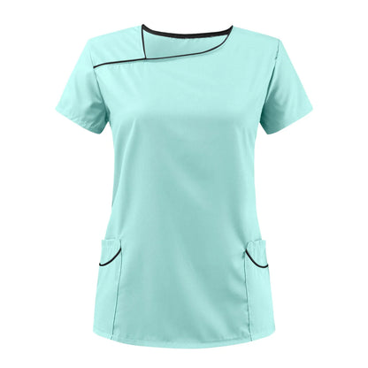Haut de gommage médicaux pour femme