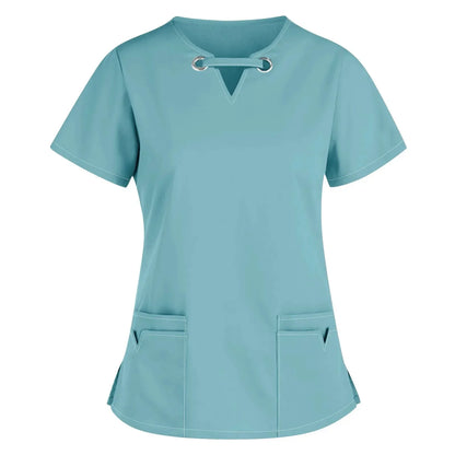 Chemisier monochrome pour femme