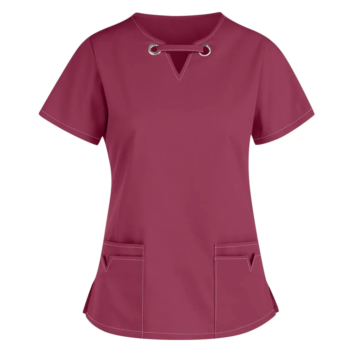 Chemisier monochrome pour femme