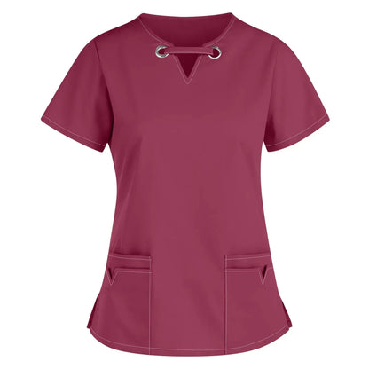 Chemisier monochrome pour femme