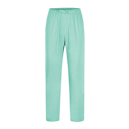Pantalons de gommage élastique unisexe