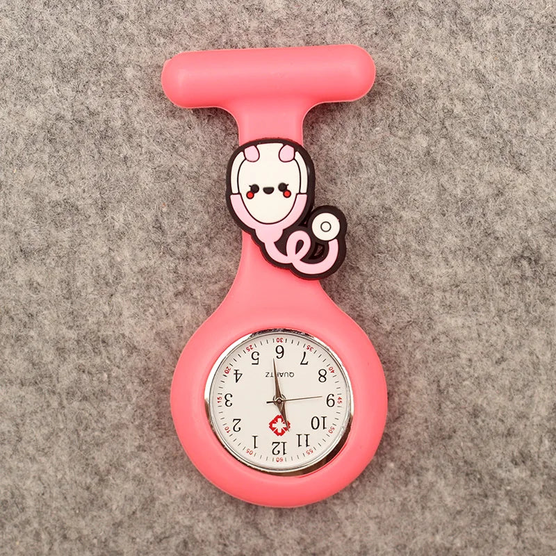 Montres de poche unisexe en silicone personnalisées