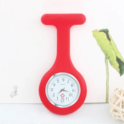 Montres de poche unisexes en silicone standard