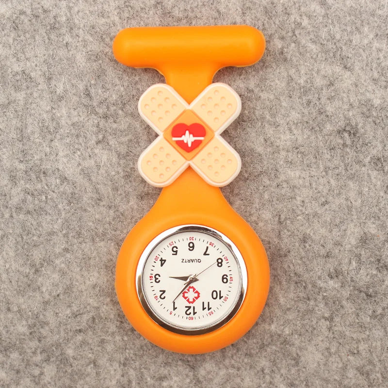 Montres de poche unisexe en silicone personnalisées
