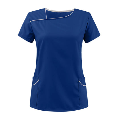 Haut de gommage médicaux pour femme