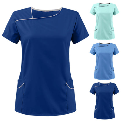 Haut de gommage médicaux pour femme