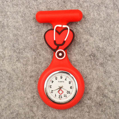 Montres de poche unisexe en silicone personnalisées