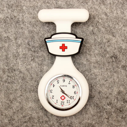 Montres de poche unisexe en silicone personnalisées