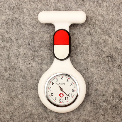 Montres de poche unisexe en silicone personnalisées