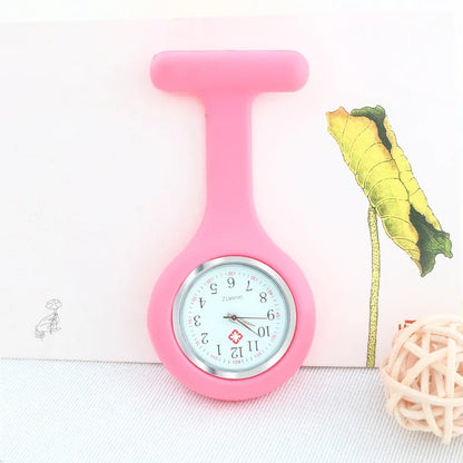 Montres de poche unisexes en silicone standard