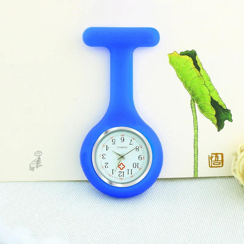 Montres de poche unisexes en silicone standard