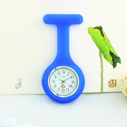 Montres de poche unisexes en silicone standard