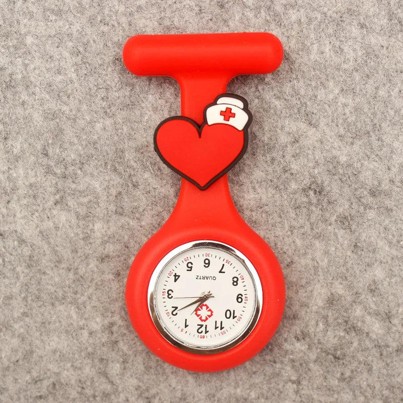 Montres de poche unisexe en silicone personnalisées