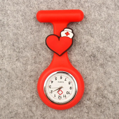 Montres de poche unisexe en silicone personnalisées