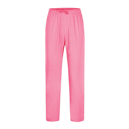 Pantalons de gommage élastique unisexe