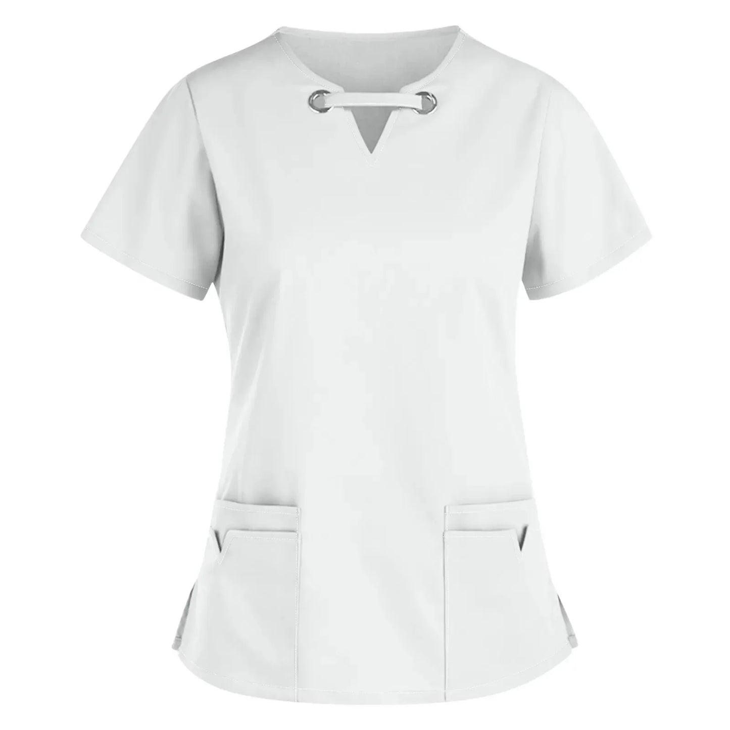 Chemisier monochrome pour femme