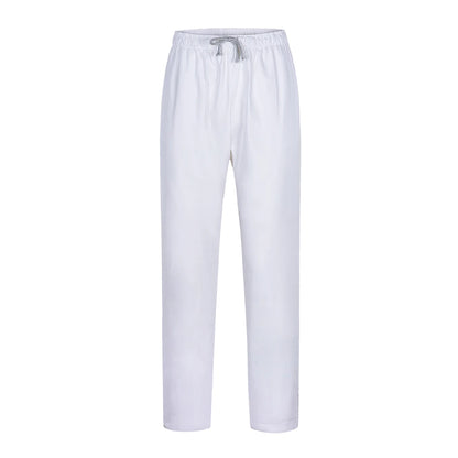 Pantalons de gommage élastique unisexe