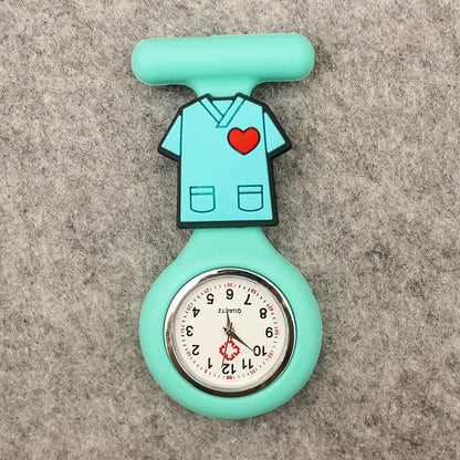 Montres de poche unisexe en silicone personnalisées
