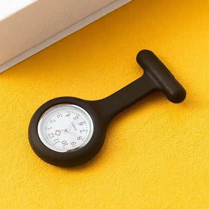 Montres de poche unisexes en silicone standard