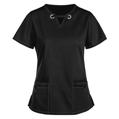 Chemisier monochrome pour femme