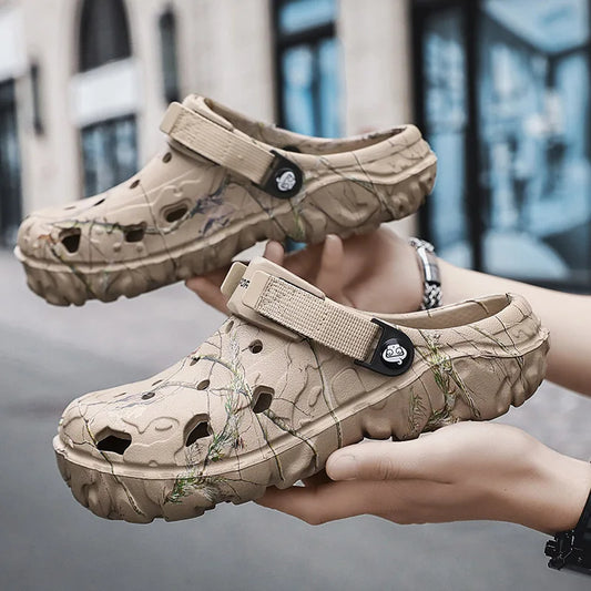 Sabots légers style crocs nouvelle édition