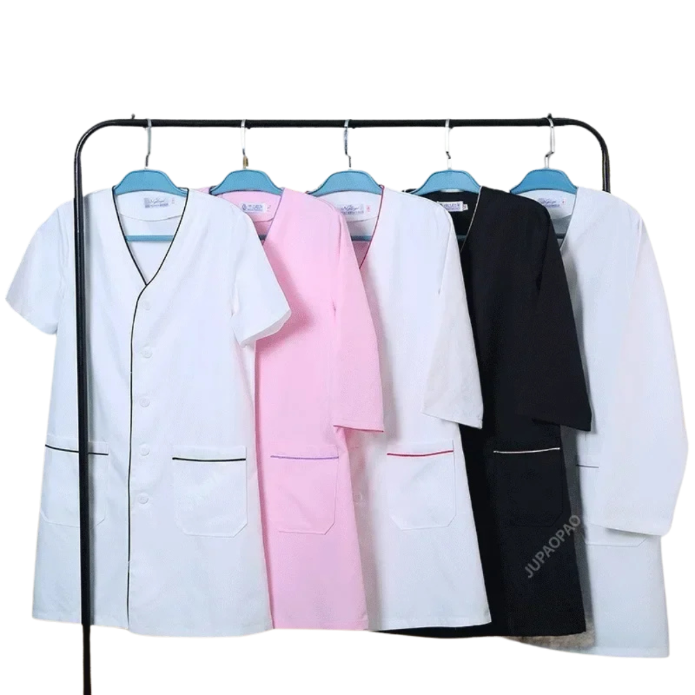 Blouse col en V pour femme