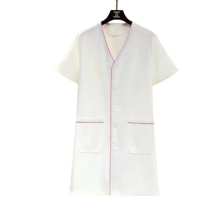 Blouse col en V pour femme