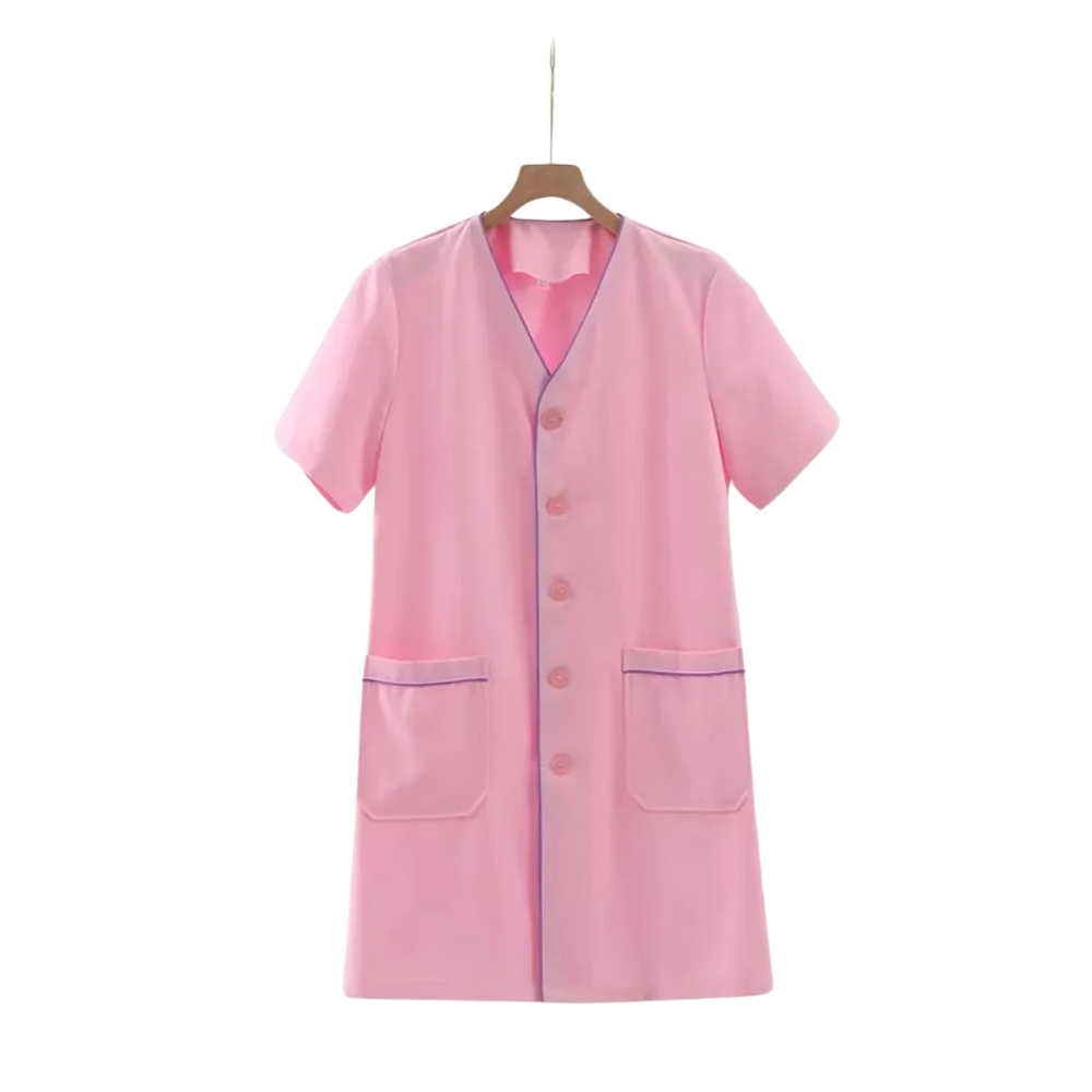 Blouse col en V pour femme